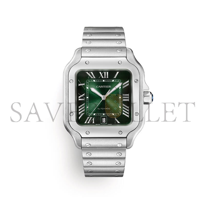 CARTIER SANTOS DE CARTIER WATCH 39.8 MM WSSA0062